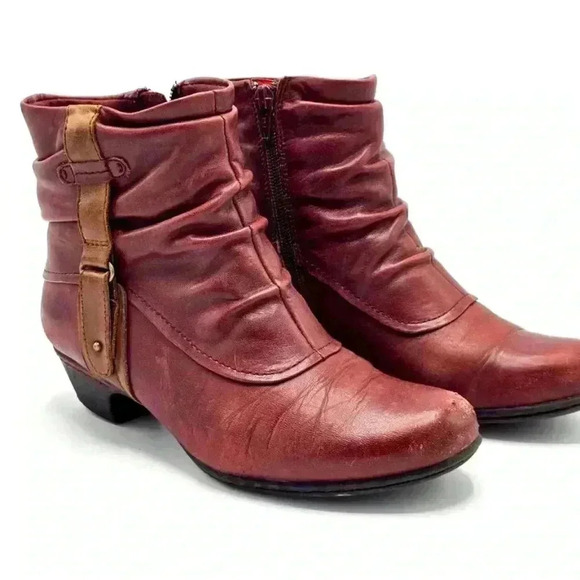 Cobb Hill by New Balance Shoes - Cobb Hill leather ankle boots, size 6